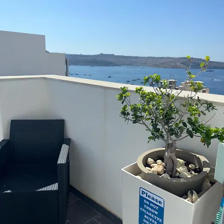 Duplex Penthouse San Paul Bay Apartament