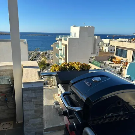 Duplex Penthouse San Paul Bay *