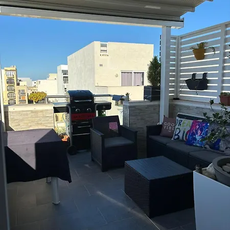 Appartement Duplex Penthouse San Paul Bay *