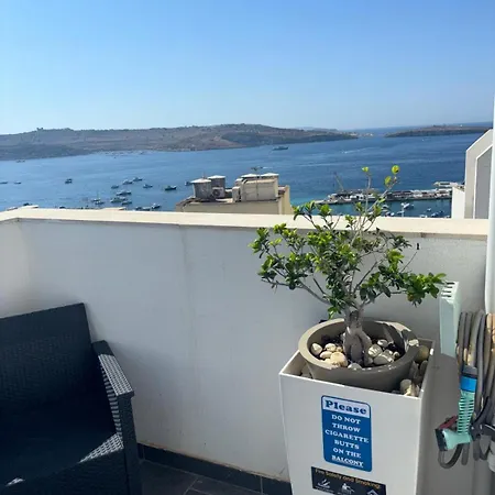 Duplex Penthouse San Paul Bay * Σεντ Πόλς Μπέι